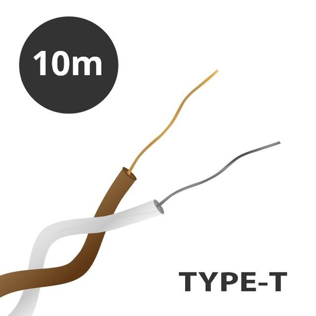 10M IEC CABLE/WIRE PFA T 1/0.508