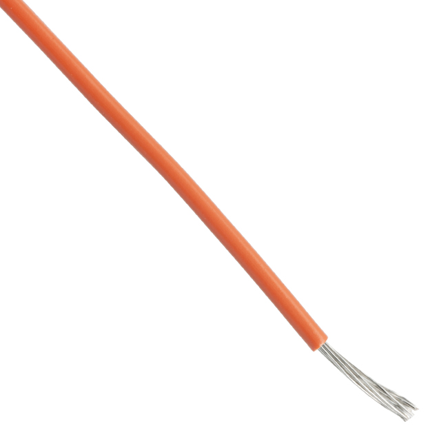 HOOK-UP STRND 26AWG ORANGE 1000'