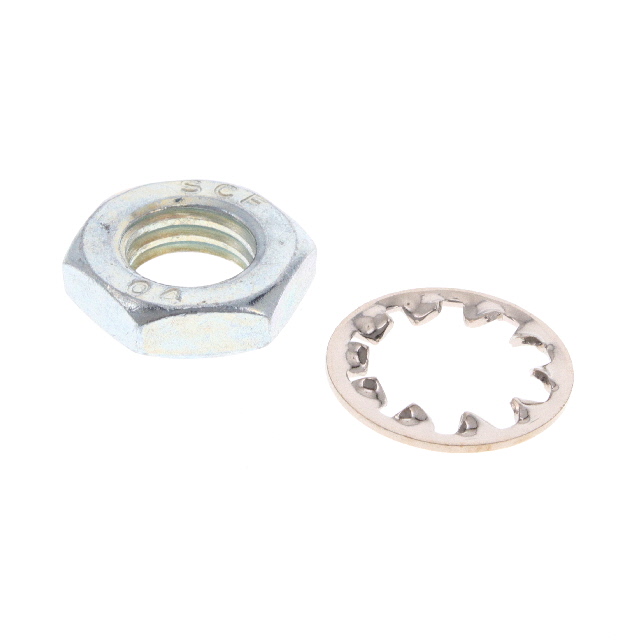 M6 W/STUD NUT/WASH 1=BAG 16EA