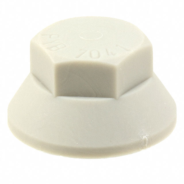 HARDWARE CAP NUTS NYLON