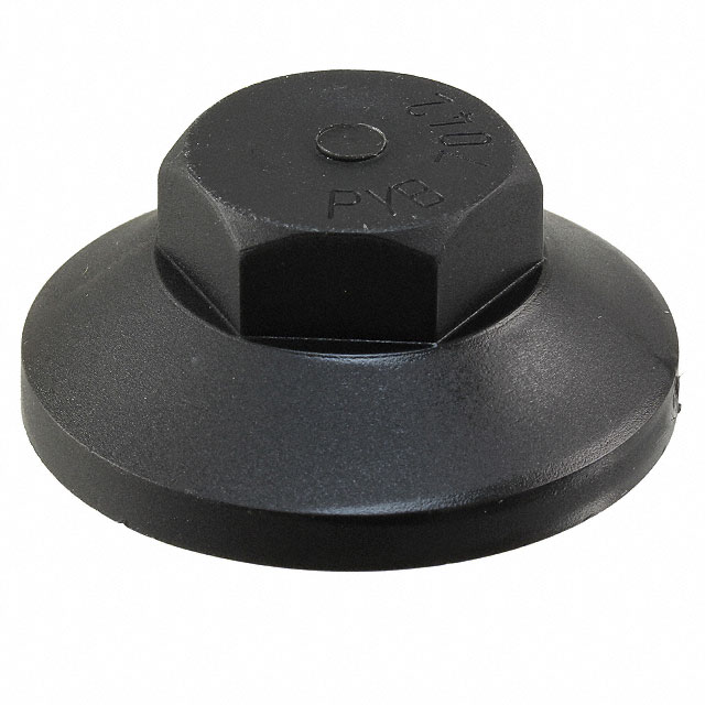 HARDWARE CAP NUTS NYLON