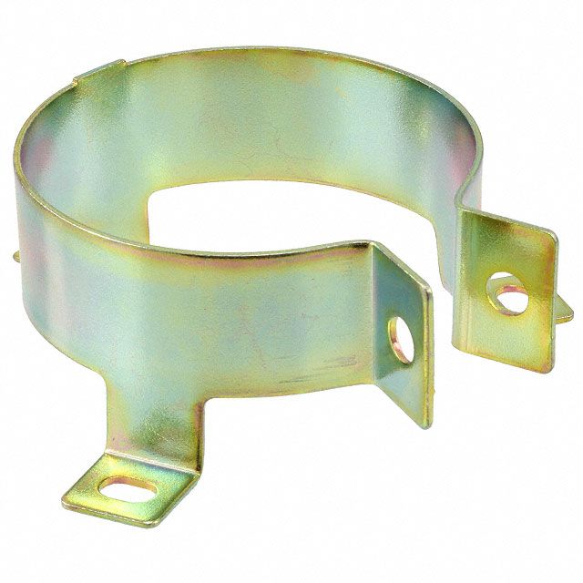 HARDWARE CAP CLIPS ZINC STEEL