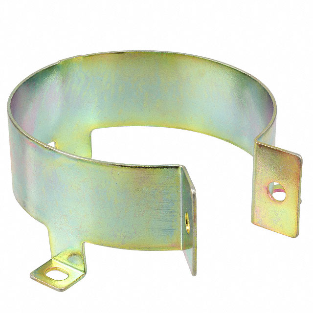 HARDWARE CAP CLIPS ZINC STEEL