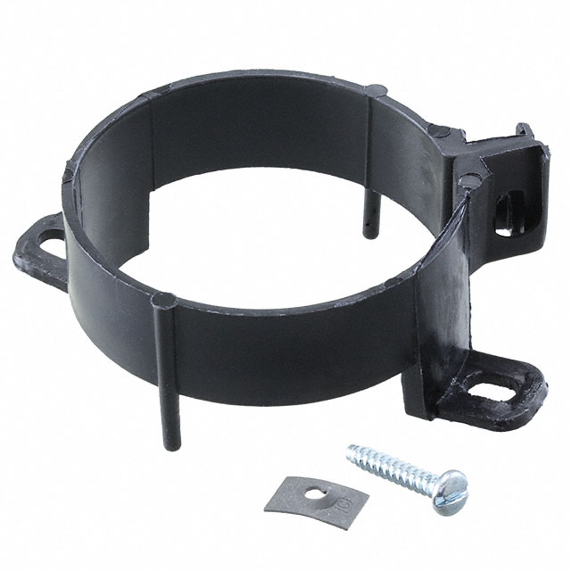 CAP HOLDER W/SPACER-CLAMP HRDWR