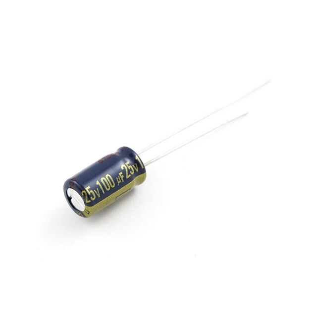CAP ALUM 100UF 25V RADIAL TH