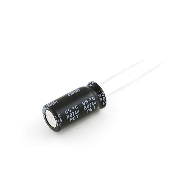 CAP ALUM 1MF 25V RADIAL TH
