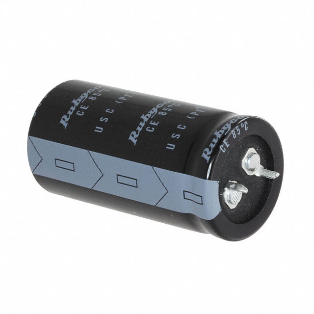 CAP ALUM 5600UF 20% 100V SNAP TH