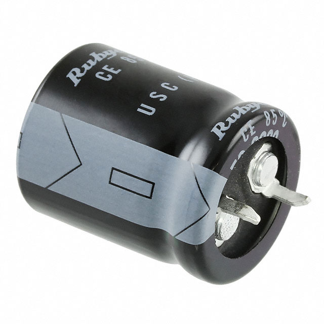 CAP ALUM 470UF 20% 200V SNAP TH