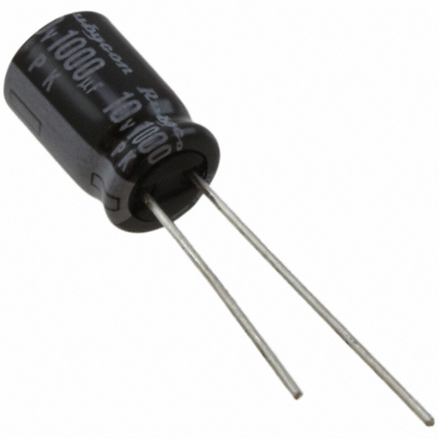 CAP ALUM 1000UF 20% 10V RADIAL