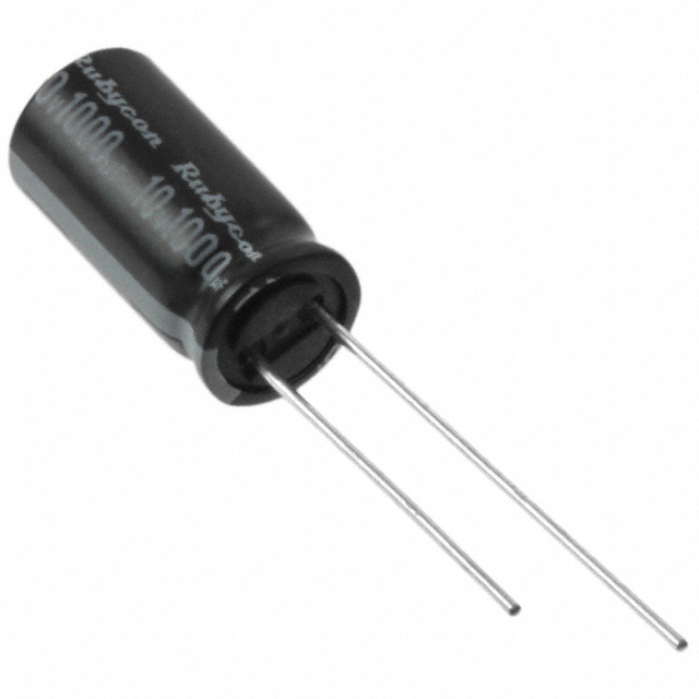 CAP ALUM 1000UF 20% 10V RADIAL
