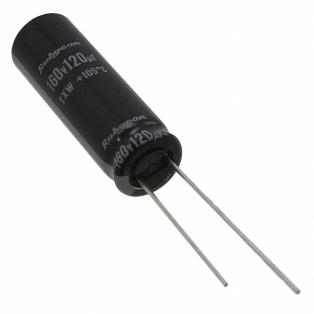 CAP ALUM 120UF 20% 160V RADIAL