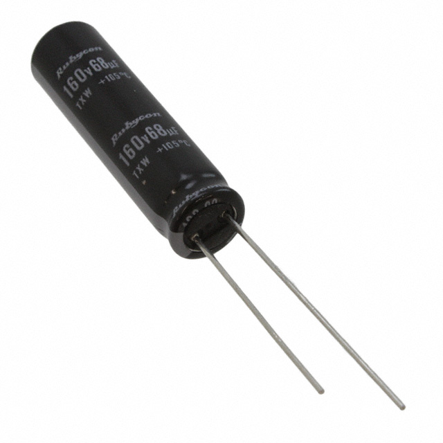 CAP ALUM 56UF 20% 160V RADIAL TH