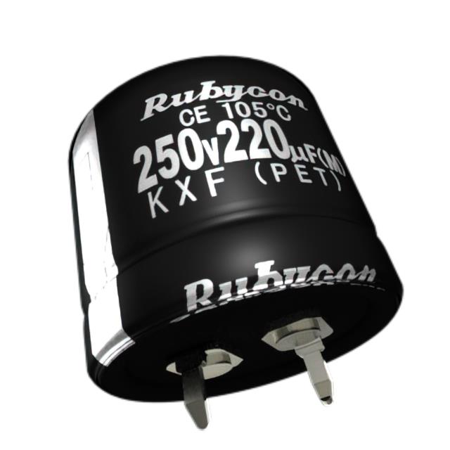 CAP ALUM 560UF 20% 80V SNAP TH