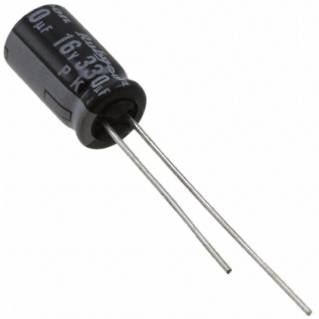 CAP ALUM 330UF 20% 16V RADIAL TH