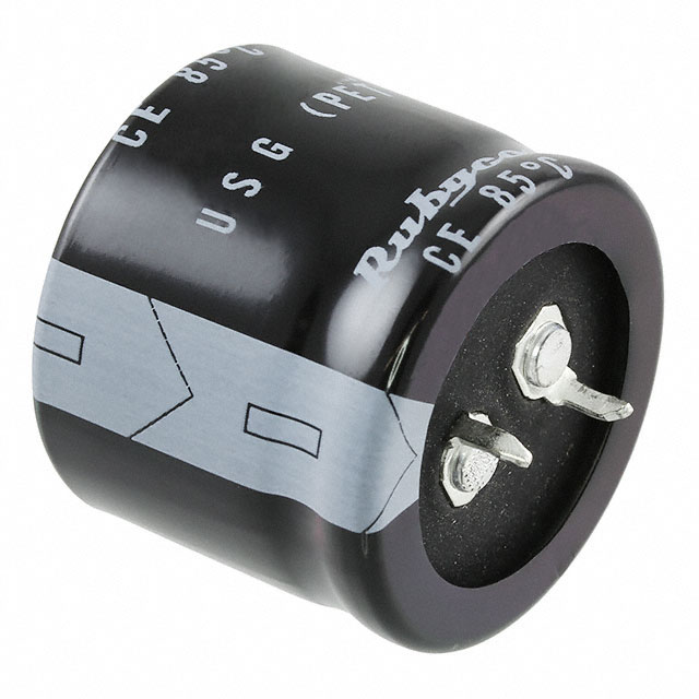 CAP ALUM 270UF 20% 450V SNAP TH