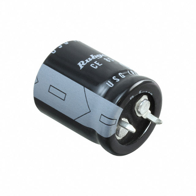 CAP ALUM 270UF 20% 220V SNAP TH