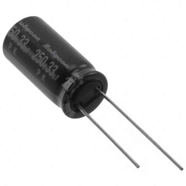 CAP ALUM 33UF 20% 250V RADIAL TH