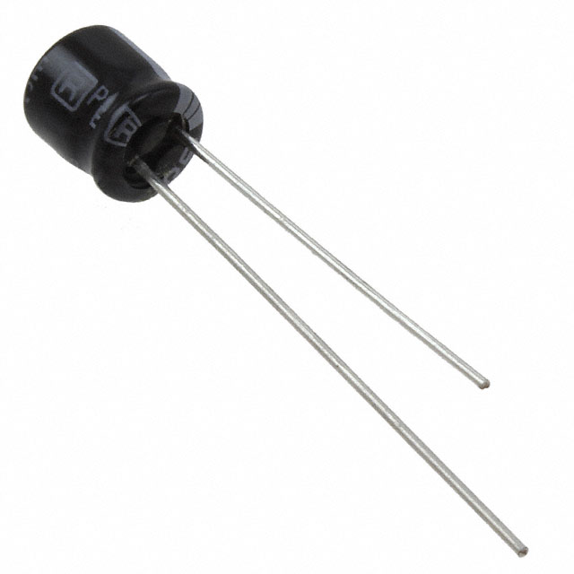 CAP ALUM 33UF 20% 10V RADIAL TH