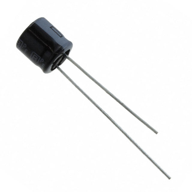CAP ALUM 47UF 20% 25V RADIAL TH