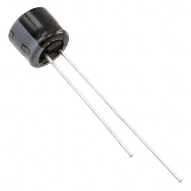 CAP ALUM 22UF 20% 25V RADIAL TH