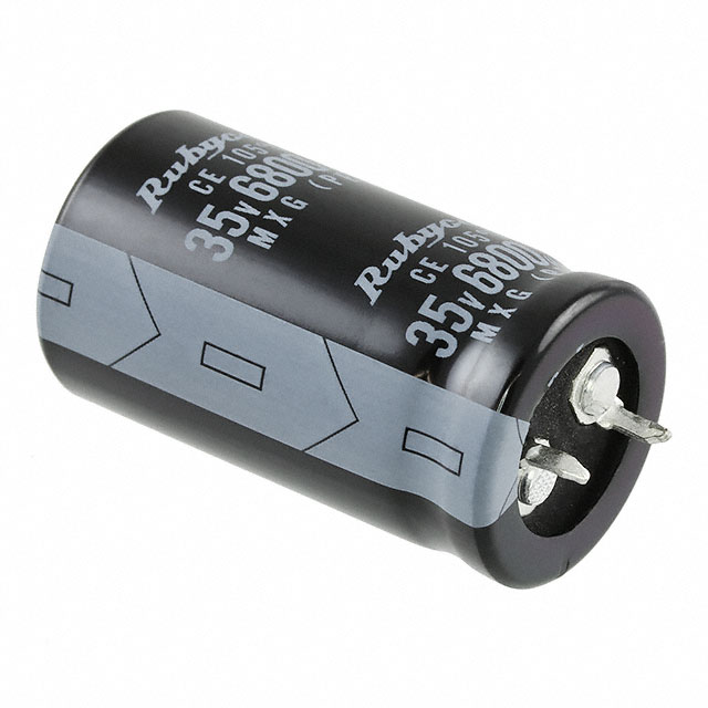 CAP ALUM 5600UF 20% 35V SNAP TH