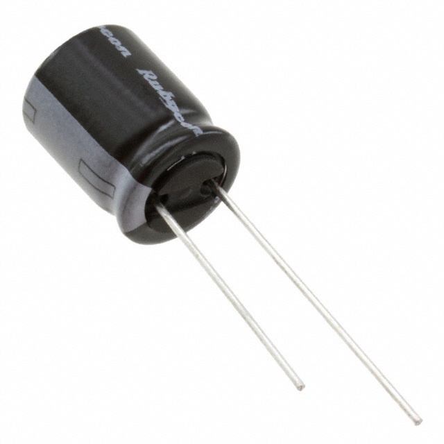 CAP ALUM 330UF 20% 25V RADIAL TH