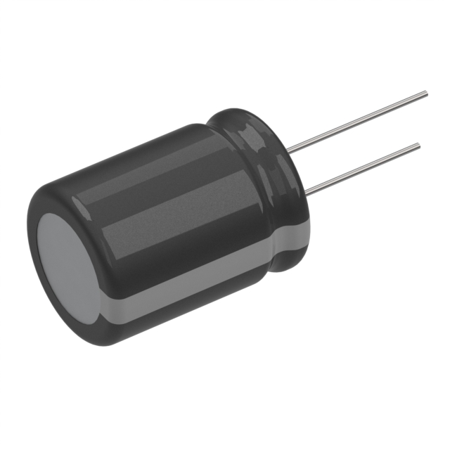 CAP ALUM 330UF 20% 25V RADIAL TH