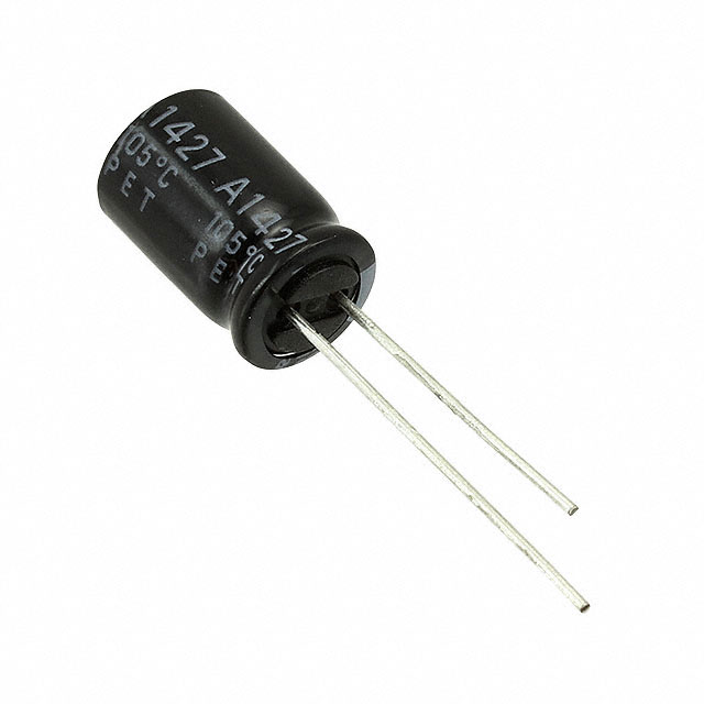 CAP ALUM 220UF 20% 35V RADIAL TH