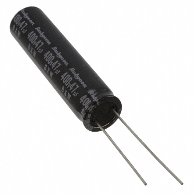 CAP ALUM 47UF 20% 400V RADIAL TH