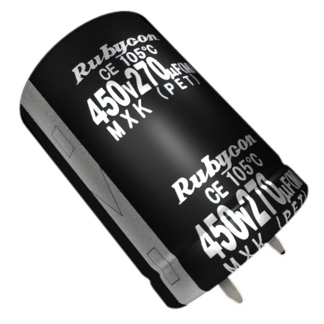 CAP ALUM 390UF 20% 400V SNAP TH