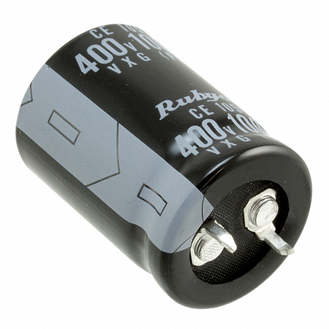 CAP ALUM 100UF 20% 400V SNAP TH