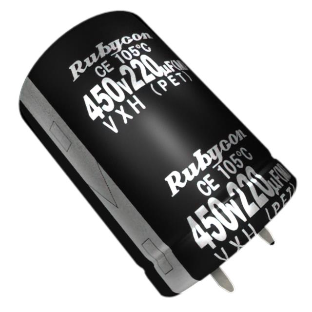 CAP ALUM 470UF 20% 220V SNAP TH