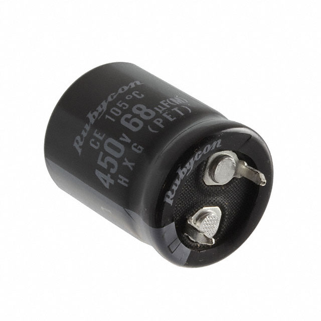 CAP ALUM 68UF 20% 420V SNAP TH