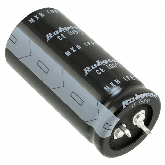 CAP ALUM 390UF 20% 420V SNAP TH