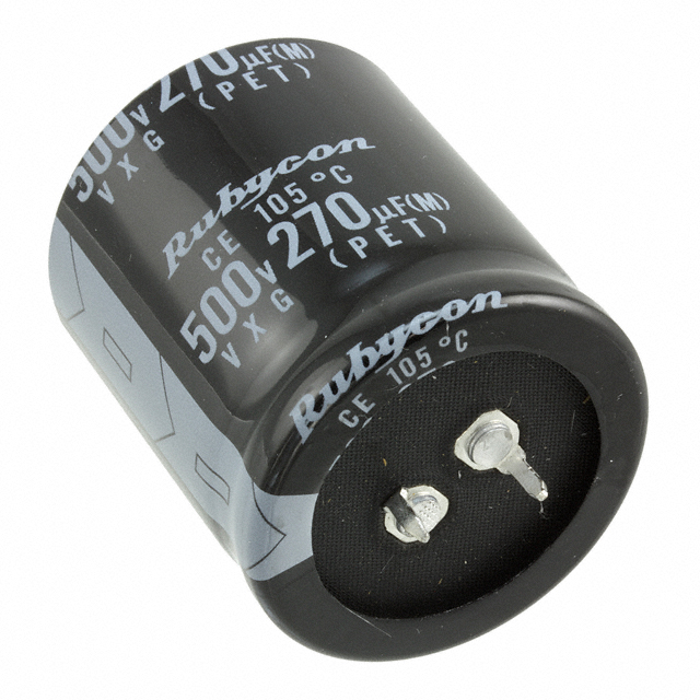 CAP ALUM 470UF 20% 420V SNAP TH