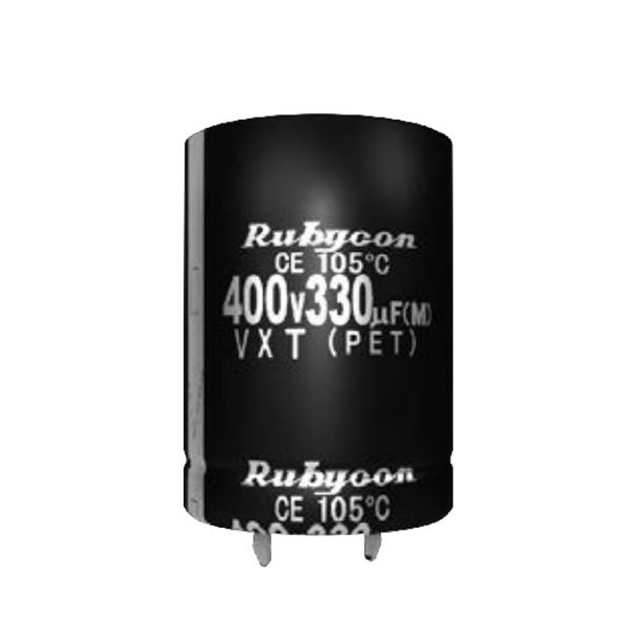 CAP ALUM 330UF 20% 450V SNAP TH