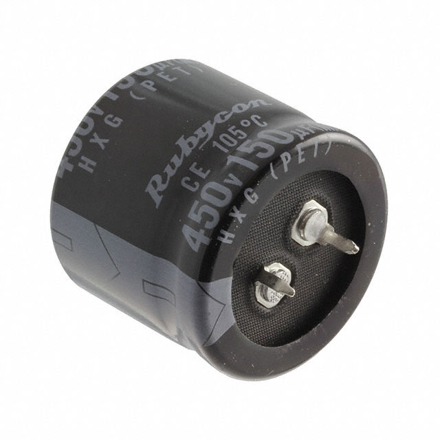 CAP ALUM 150UF 20% 450V SNAP TH