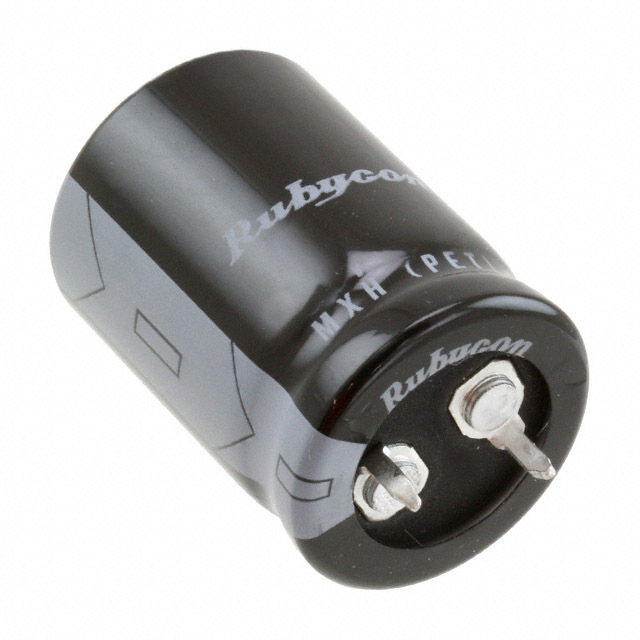 CAP ALUM 82UF 20% 475V SNAP TH