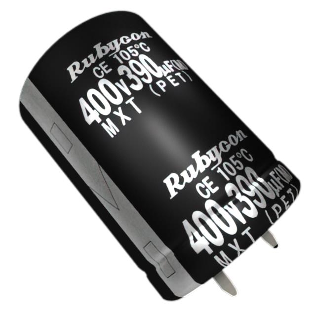 CAP ALUM 390UF 20% 400V SNAP TH