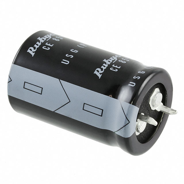 CAP ALUM 2200UF 20% 100V SNAP TH