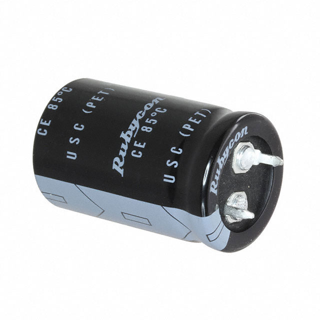 CAP ALUM 390UF 20% 450V SNAP TH