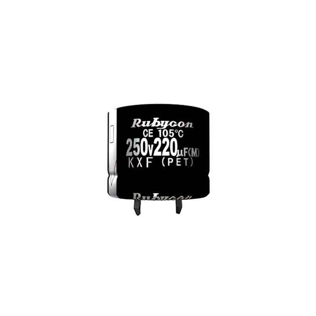 CAP ALUM 600V POLAR