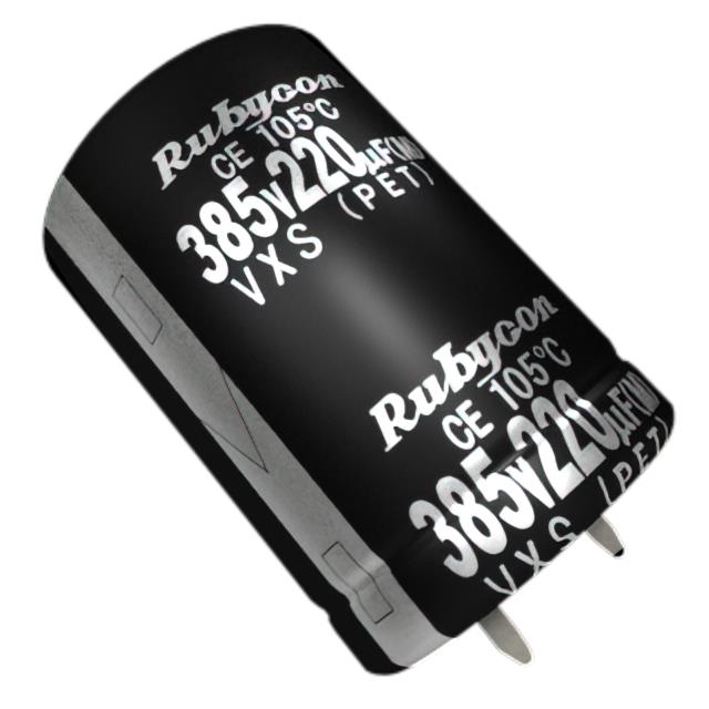 CAP ALUM 390UF 20% 385V SNAP TH