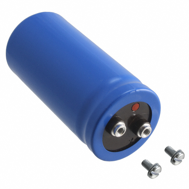 CAP ALUM 9400UF 200V SCREW CHAS