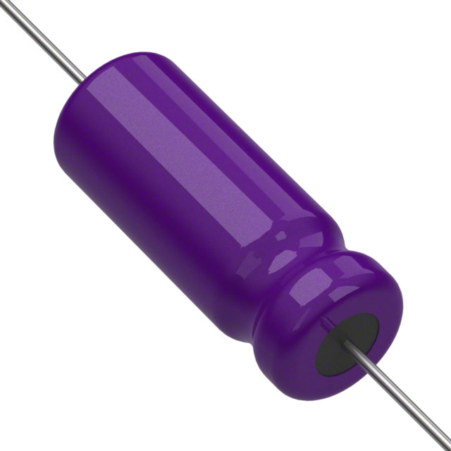 CAP ALUM 20UF 50V AXIAL TH