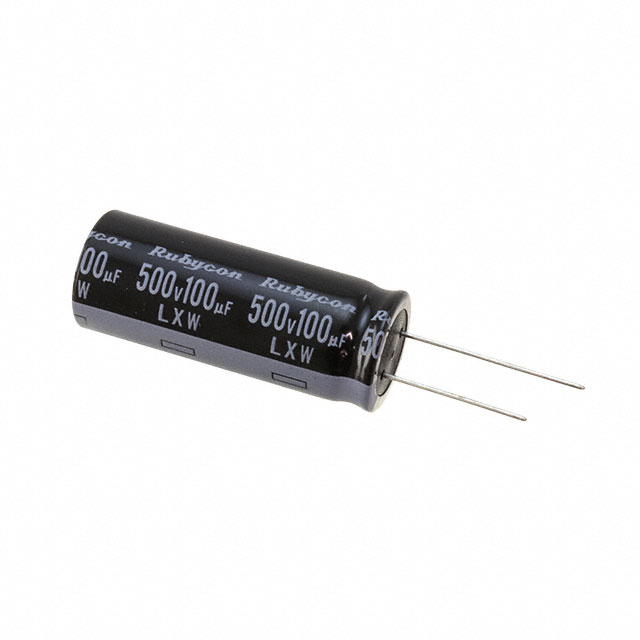 CAP ALUM 100UF 20% 500V RADIAL