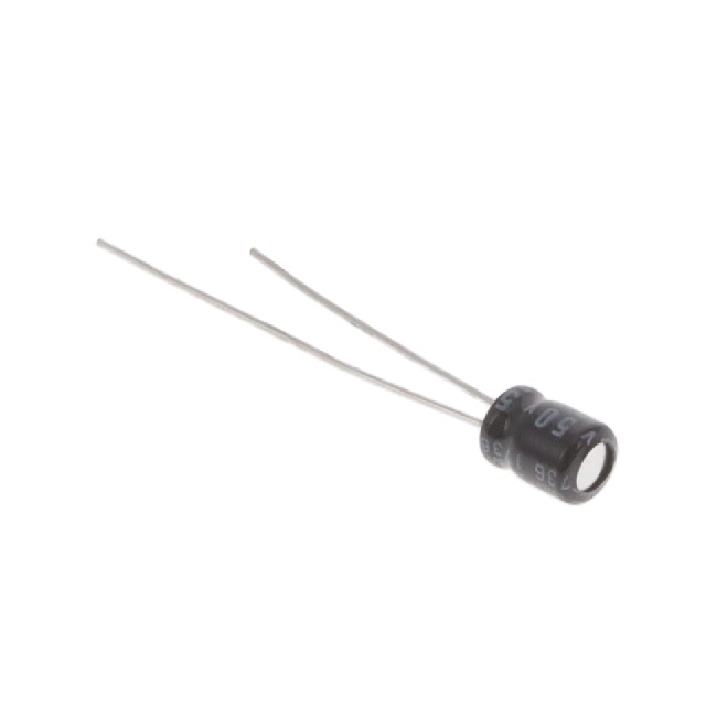 CAP ALUM 3.3UF 20% 50V RADIAL TH