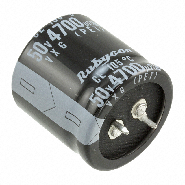 CAP ALUM 3300UF 20% 50V SNAP TH