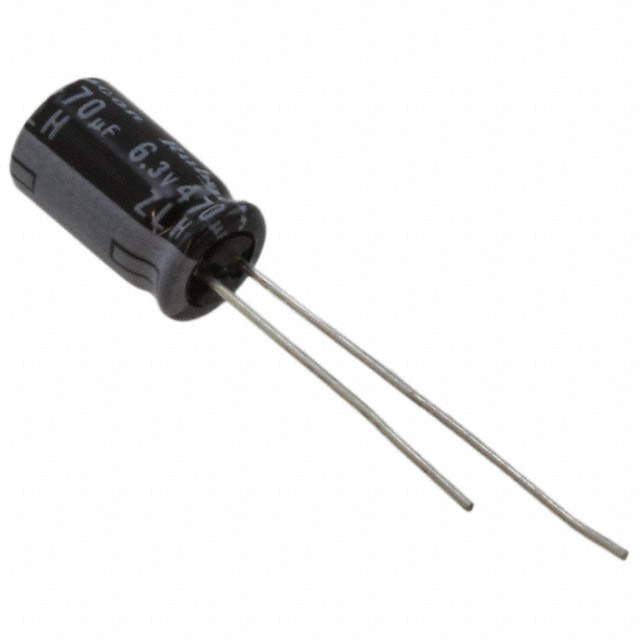 CAP ALUM 470UF 20% 6.3V RADIAL