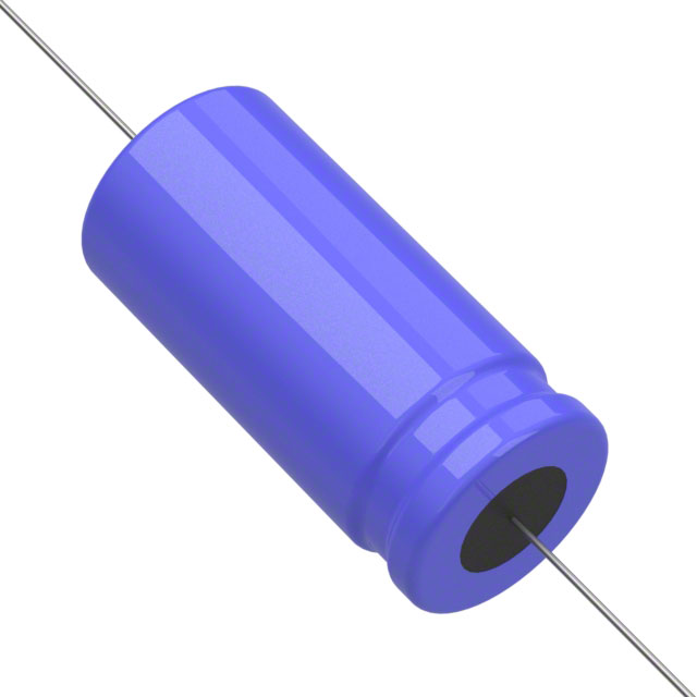 CAP ALUM 470UF 75V AXIAL TH